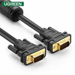 UGREEN VGA Male to Male Cable 2m (Black)