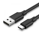 UGREEN USB 3.0 A Male to Type C Male Cable Nickel Plating 1m (Black)