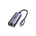 UGREEN USB Type C to 10/100/1000M Ethernet Adapter (Space Gray)